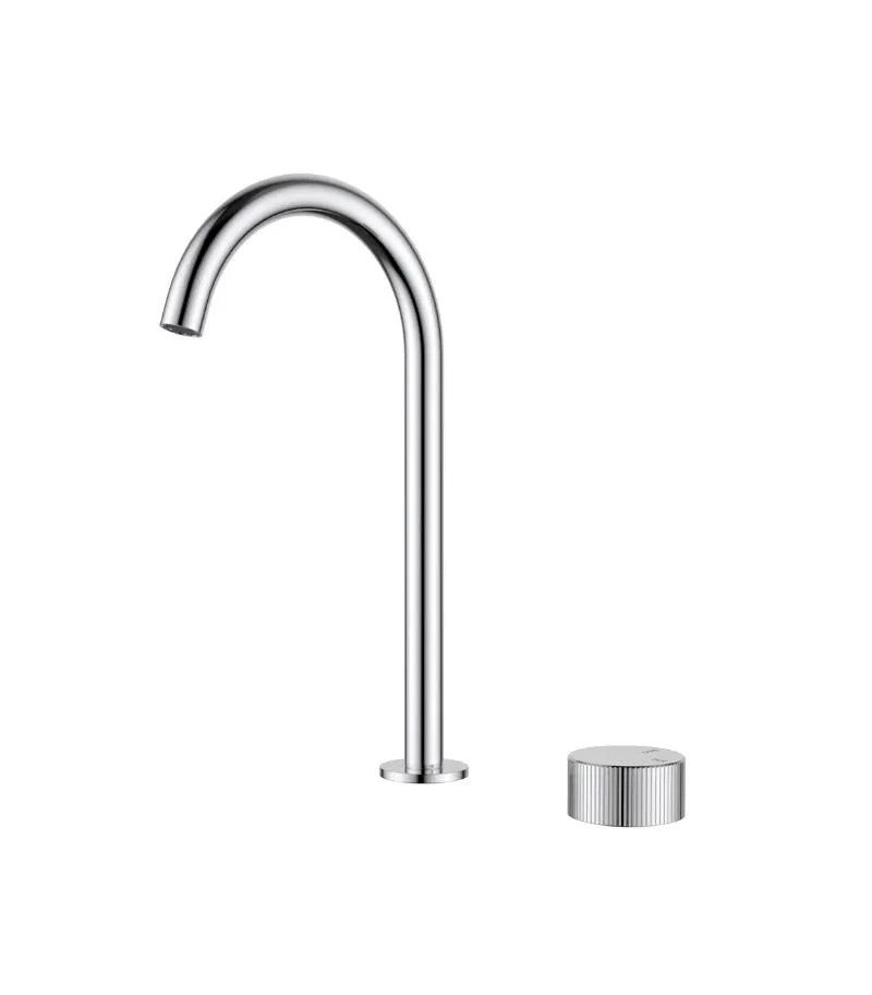 Soko Two-Piece Progressive Sink Mixer - Chrome