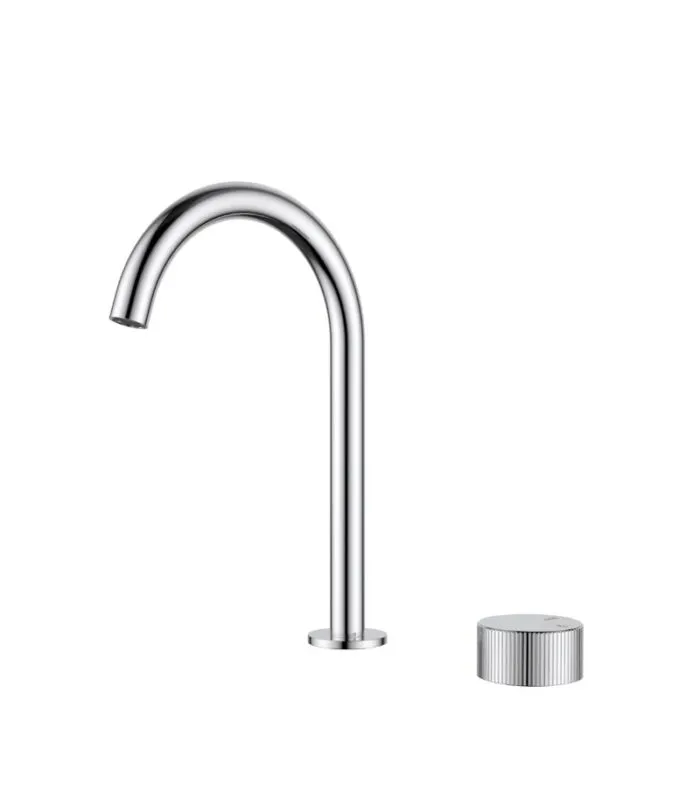 Soko Two-Piece Progressive Basin Mixer - Chrome