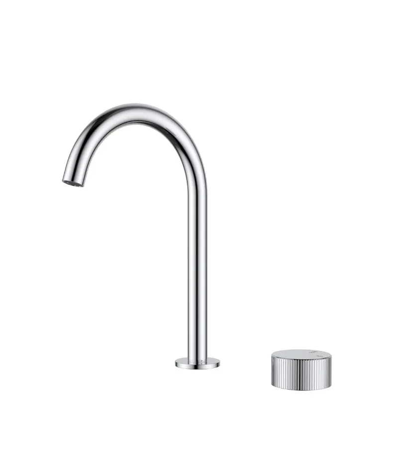 Soko Two-Piece Progressive Basin Mixer - Chrome