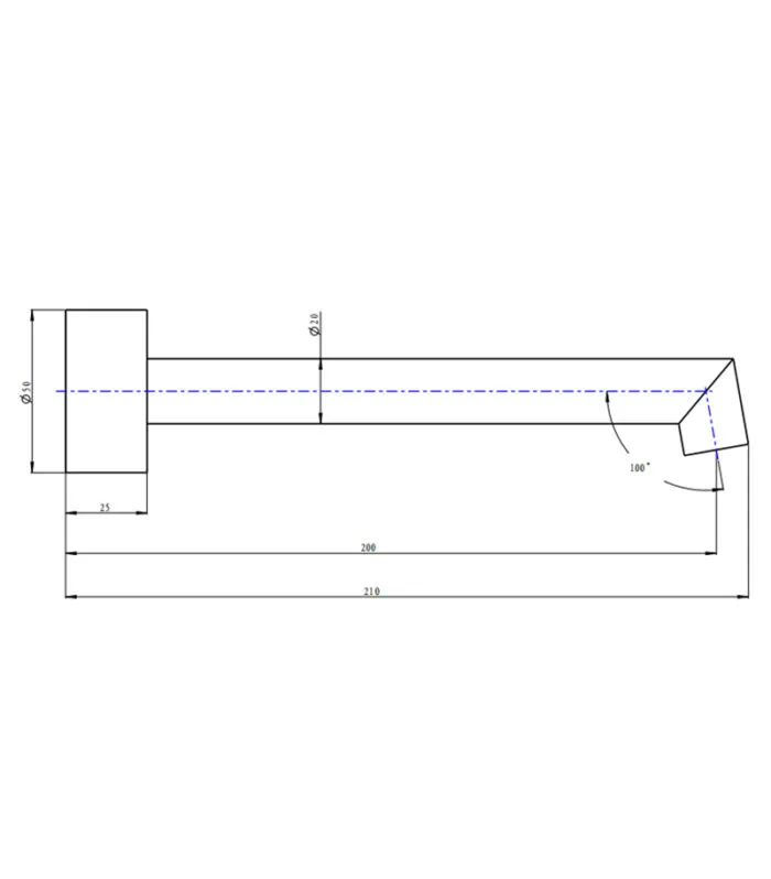 CADDENCE Basin/Bath Spout - Specification