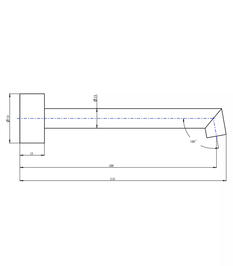 CADDENCE Basin/Bath Spout - Specification