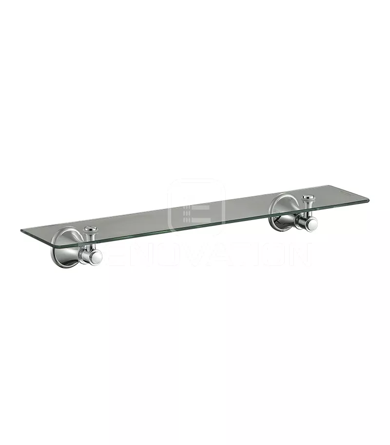 Clasico Chrome Shower Glass Shelf 66509