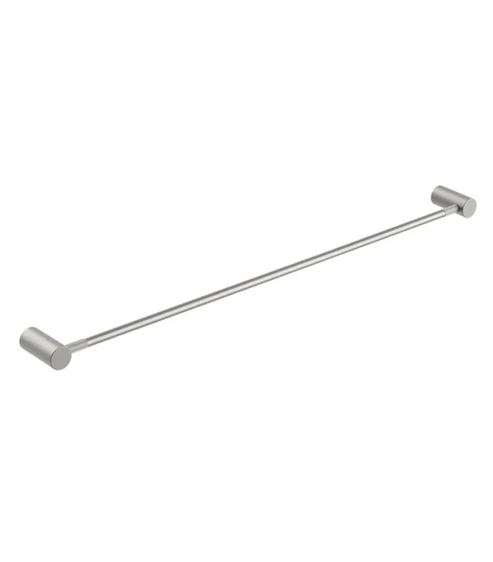 CADDENCE Single Towel Rail - Brushed Nickel