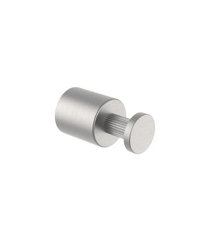 CADDENCE Single Robe Hook - Brushed Nickel