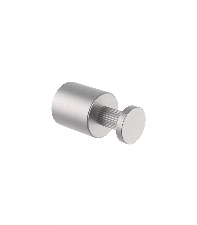 CADDENCE Single Robe Hook - Brushed Nickel