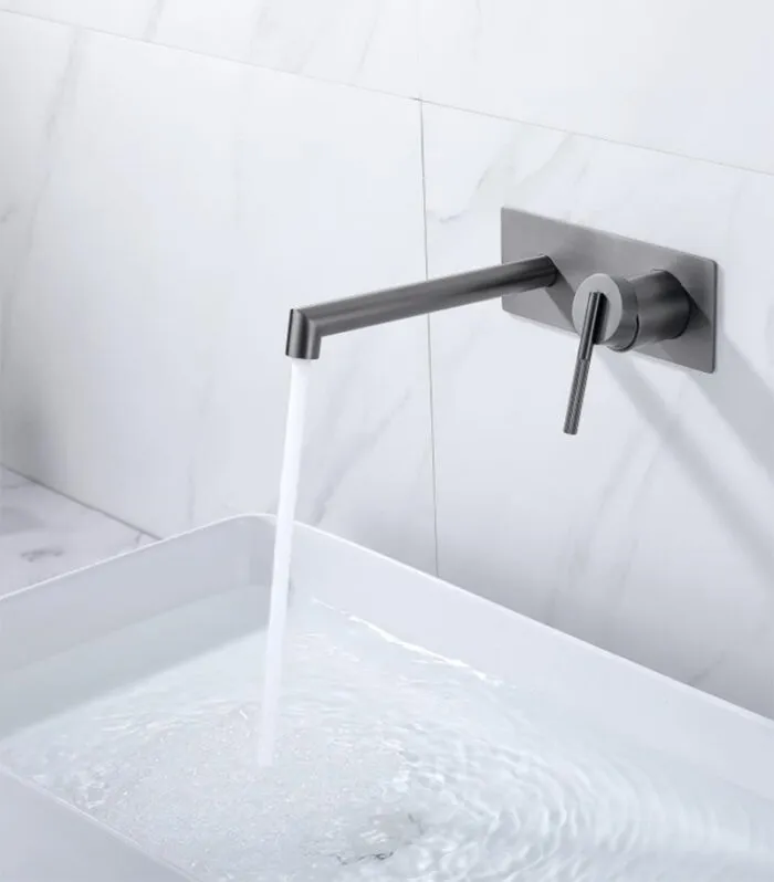 CADDENCE Basin/Bath Mixer - Gunmetal | Lifestyle