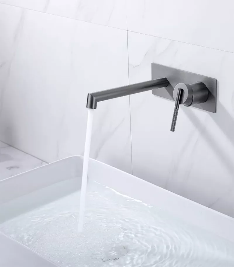 CADDENCE Basin/Bath Mixer - Gunmetal | Lifestyle