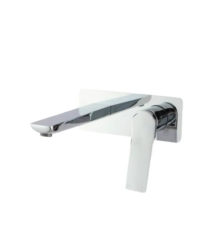 Rushy Basin/Bath Mixer - Chrome