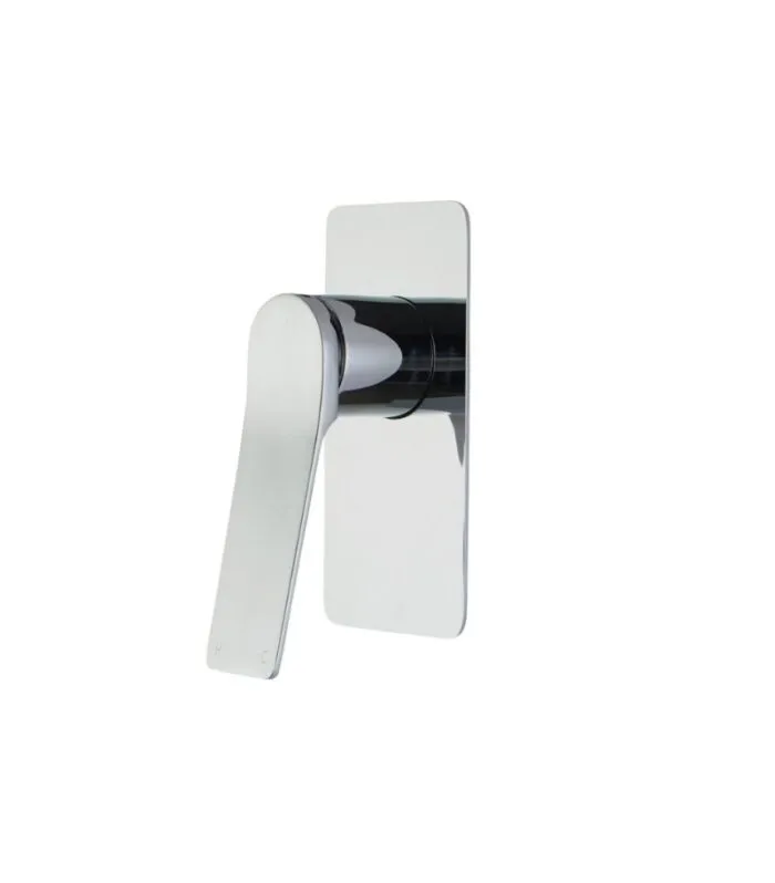 Rushy Wall Mixer - Chrome