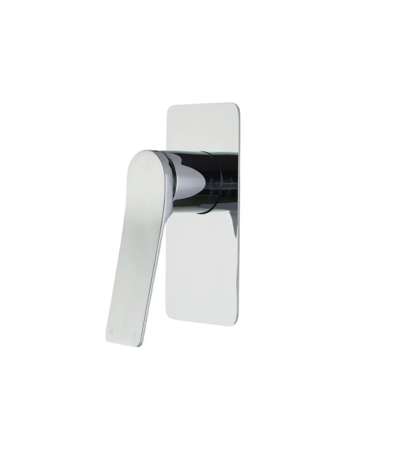 Rushy Wall Mixer - Chrome