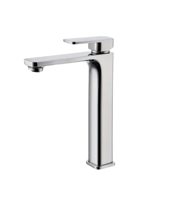 IVANO Brass Tall Basin Mixer - Chrome