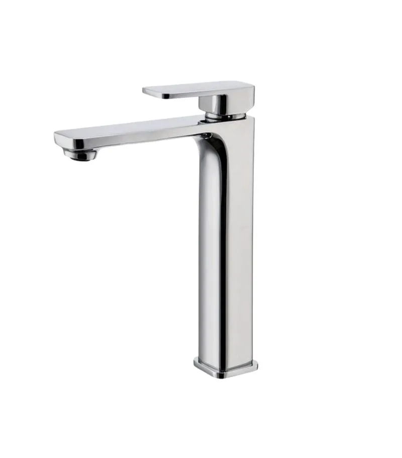 IVANO Brass Tall Basin Mixer - Chrome