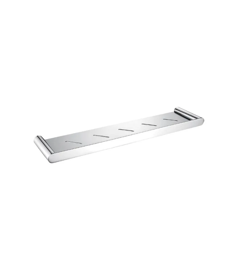 Rushy Metal Shelf - Chrome