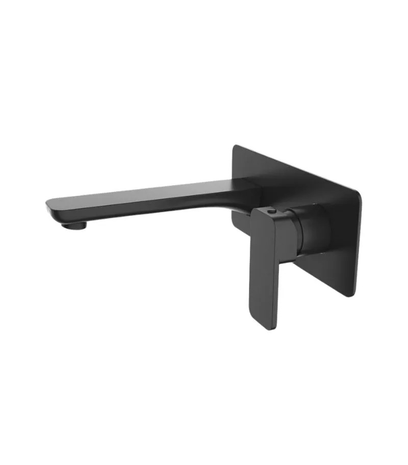 IVANO Brass Basin/Bath Mixer - Matt Black