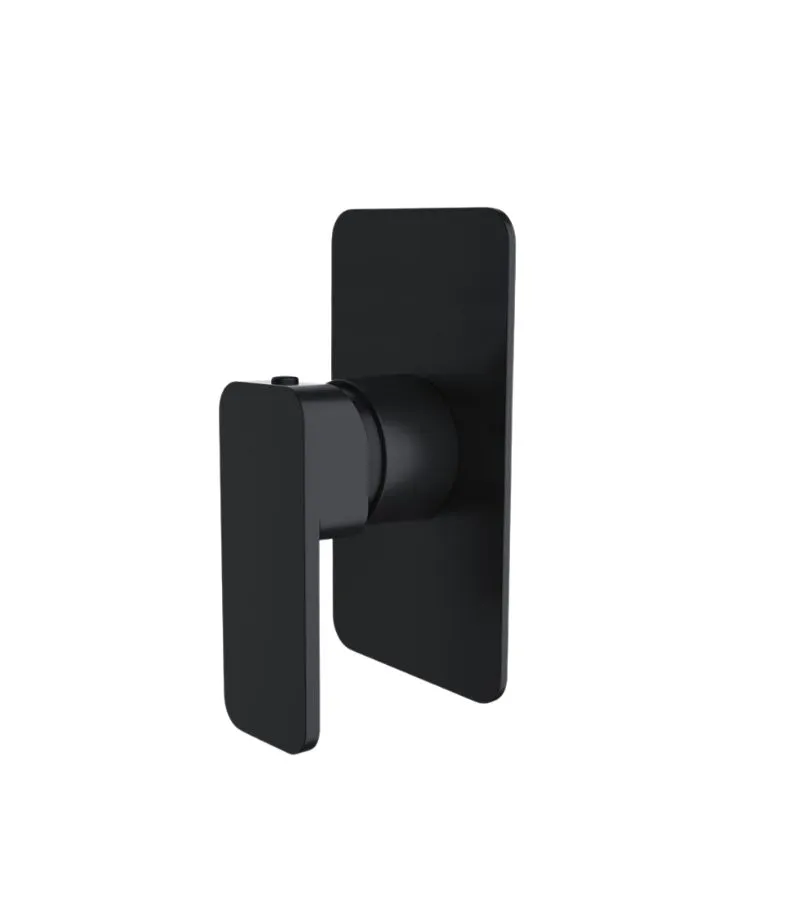 IVANO Brass Wall Mixer - Matt Black