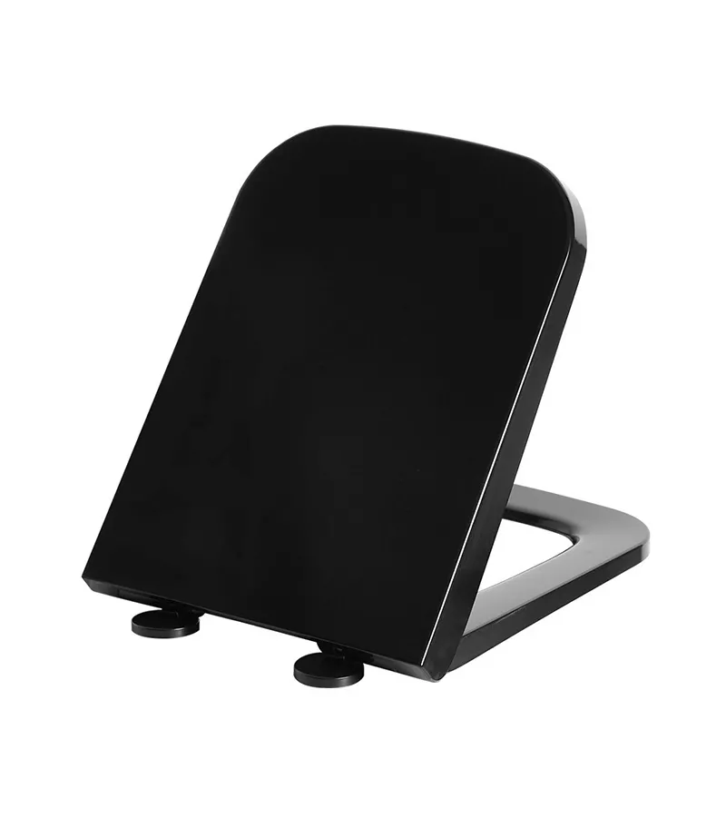 Reno 003 Toilet Seat - Gloss Black