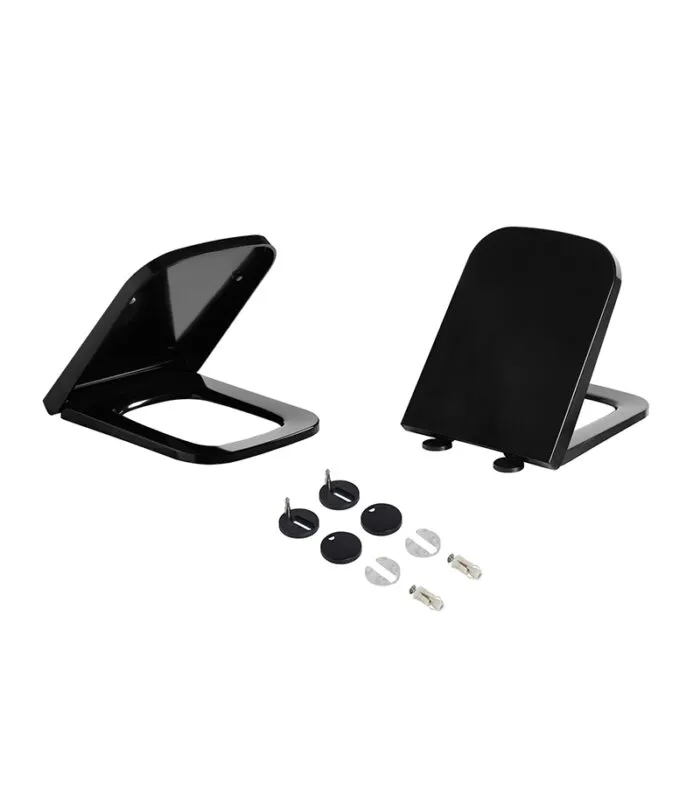 Reno 003 Toilet Seat - Gloss Black Parts