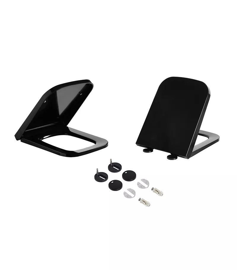 Reno 003 Toilet Seat - Gloss Black Parts