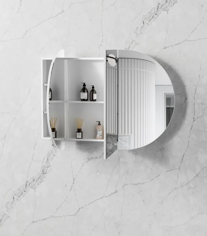 Bondi Shaving Cabinet - Matte White Interior