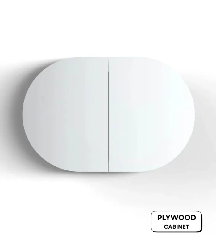 Bondi 900x600mm Shaving Cabinet