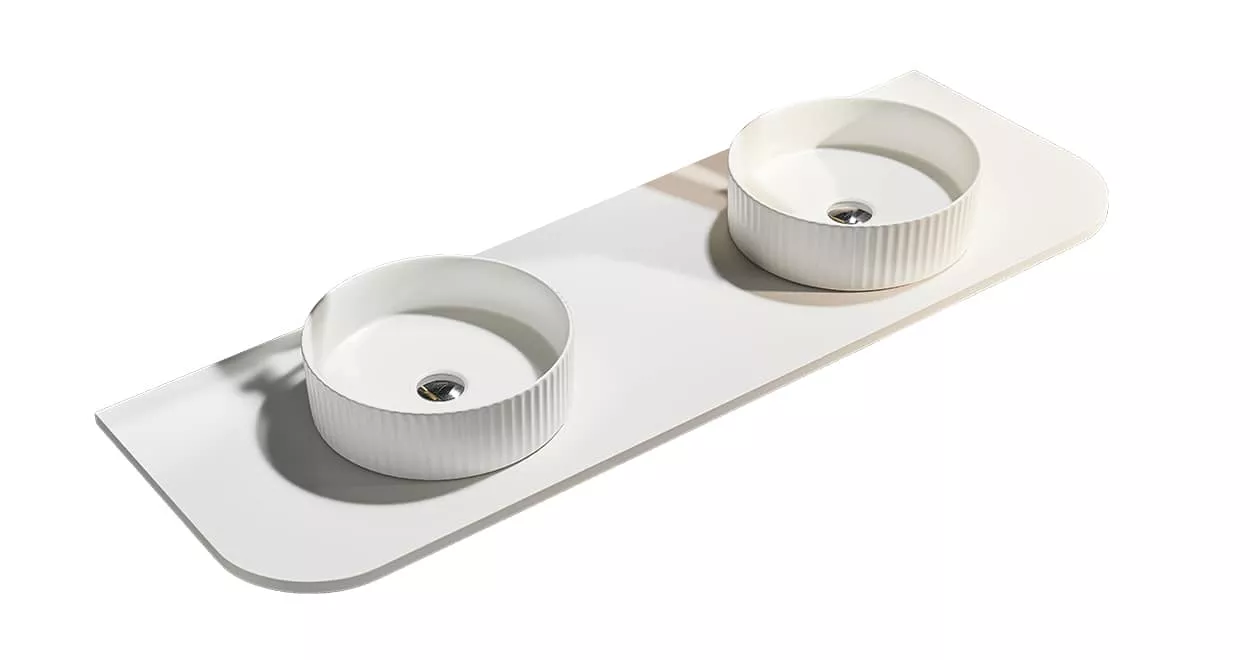 Engineering Quartz - Blanc White 20mm Thickness