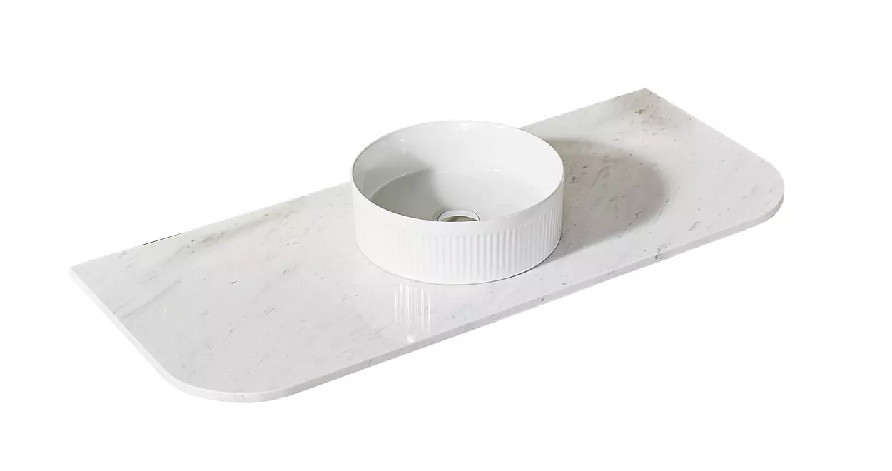 Natural Marble - Carrara White 18mm Thickness