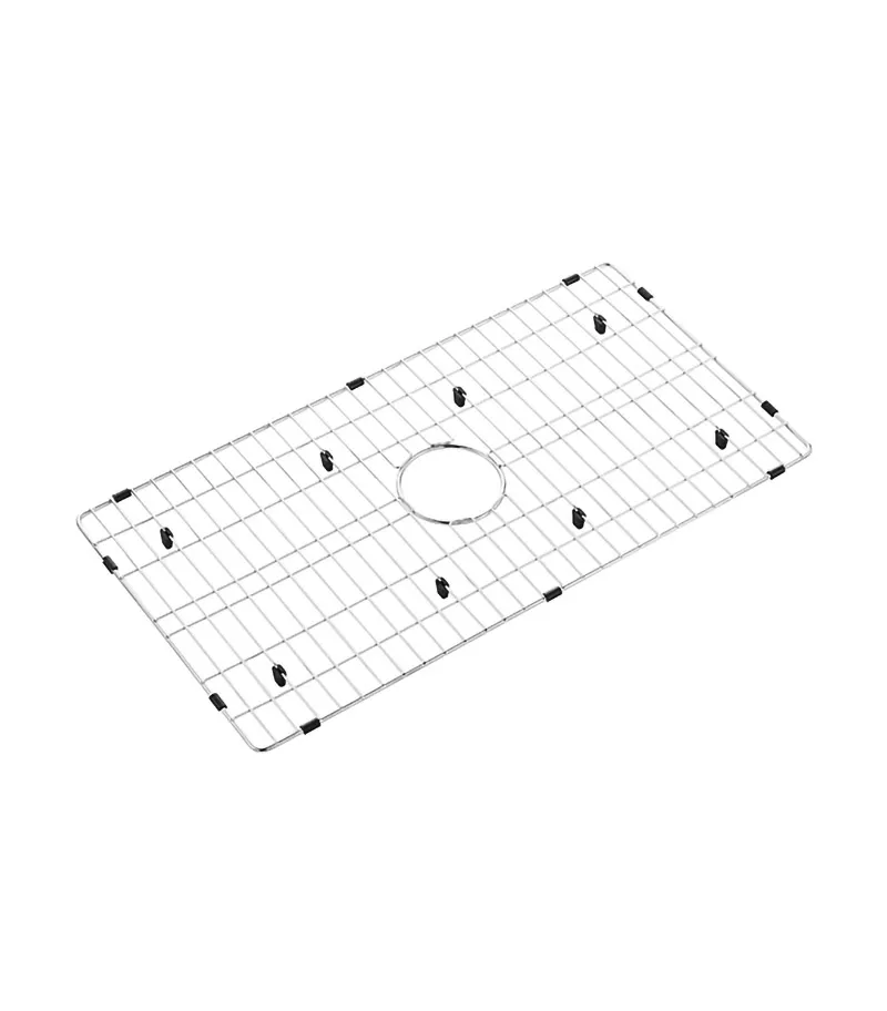 Kensington Fireclay Farmhouse Gloss White Single Bowl Sink 758mm - Rack Only