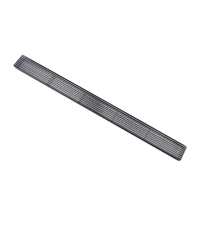 Linear Floor Grate 600mm to 1200mm - Gunmetal
