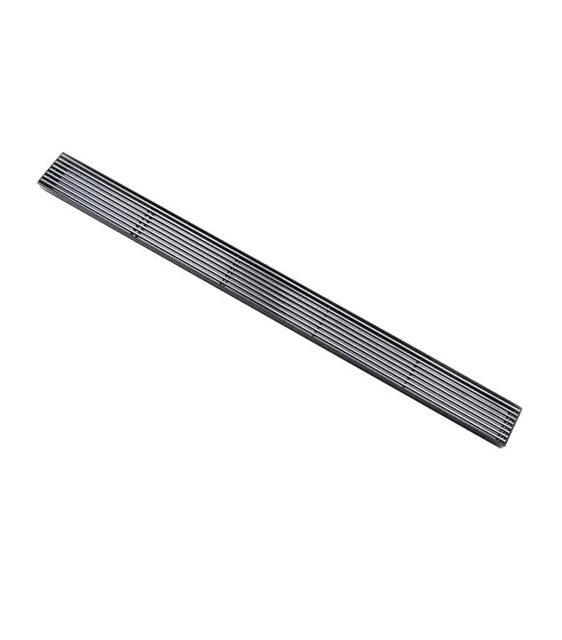 Linear Floor Grate 600mm to 1200mm - Gunmetal