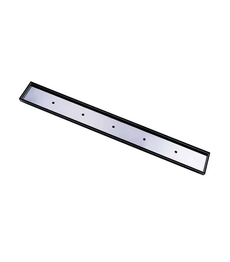 Tile Insert Floor Grate 600mm to 1200mm - Gunmetal