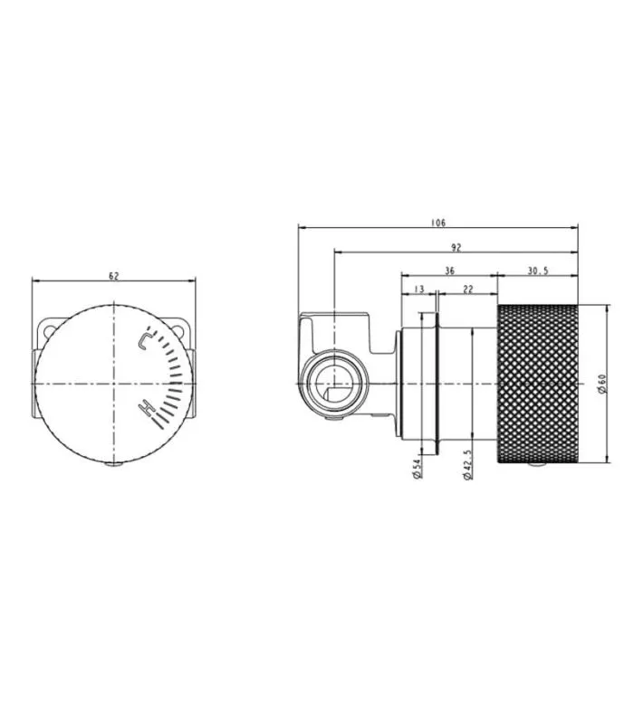Moon Progressive Wall Mixer Specification
