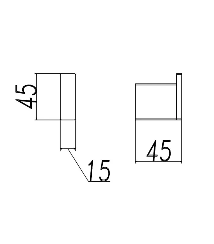 IVANO Robe Hook - Specification