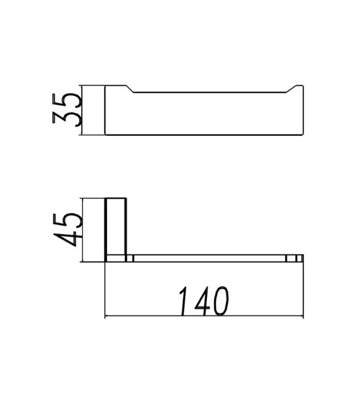 IVANO Toilet Roll Holder Specification