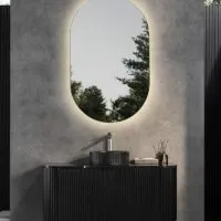 CETO AVOLON 1190mm Matt Black Wall Hung Vanity Cabinet CETO AVOLON 1190mm Matt Black Wall Hung Vanity Cabinet