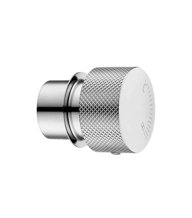 Moon Progressive Wall Mixer - Chrome