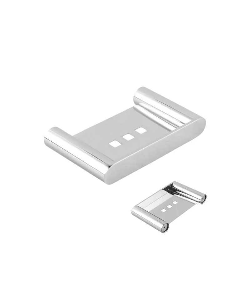 Rushy Soap Dish Holder - Chrome