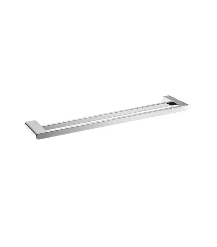 VOG Double Towel Rail - Chrome