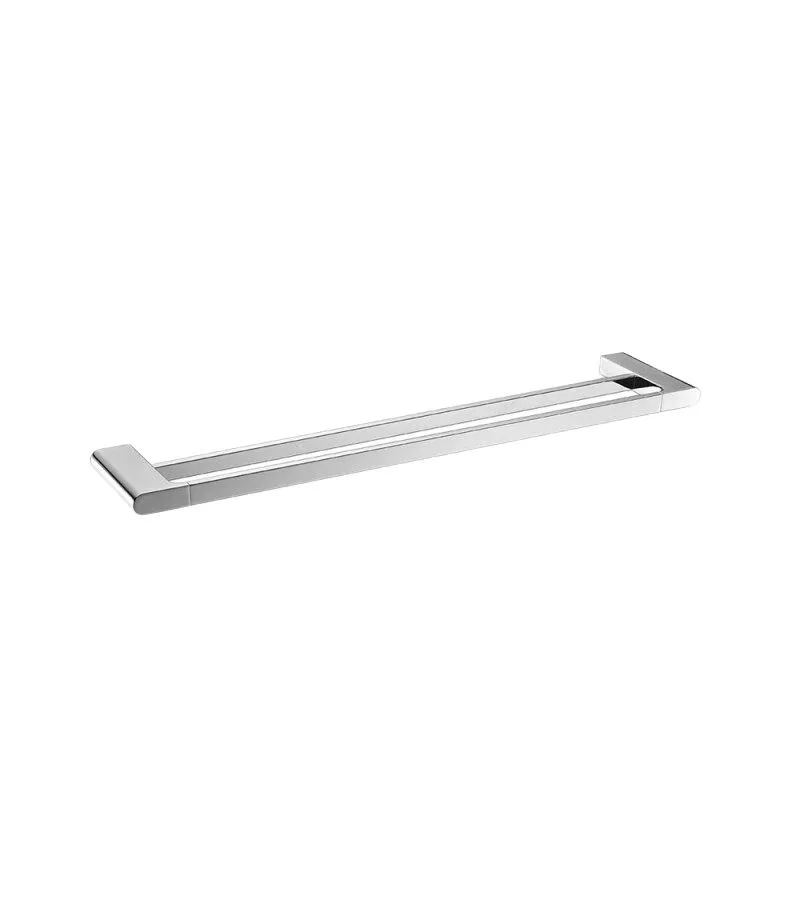 VOG Double Towel Rail - Chrome