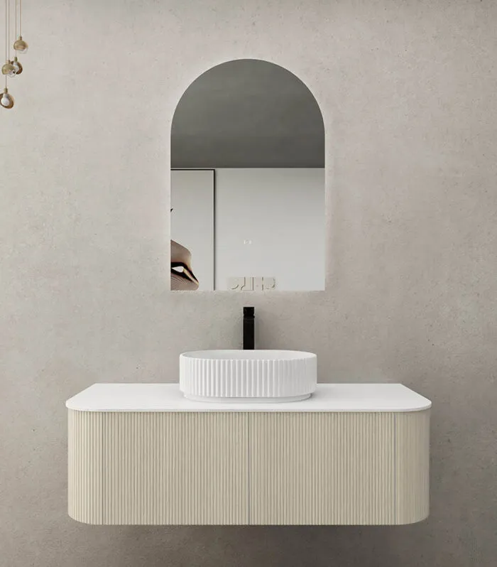 CETO Bronte 1184mm Coastal Oak Wall Hung Vanity Cabinet