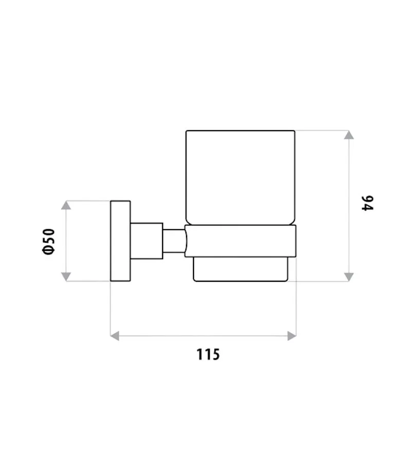 Loui Tumbler and Holder - Specification