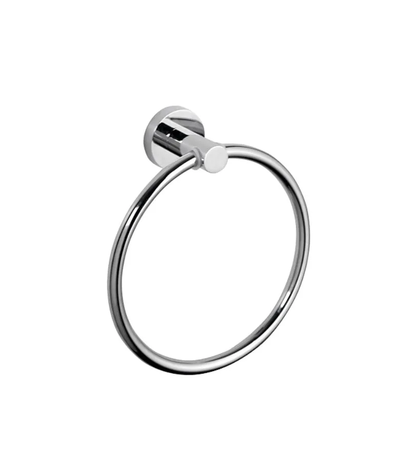 Loui Towel Ring - Chrome