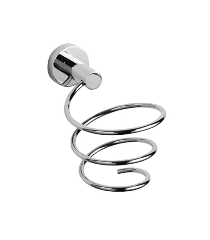 Loui Hair Dryer Holder - Chrome