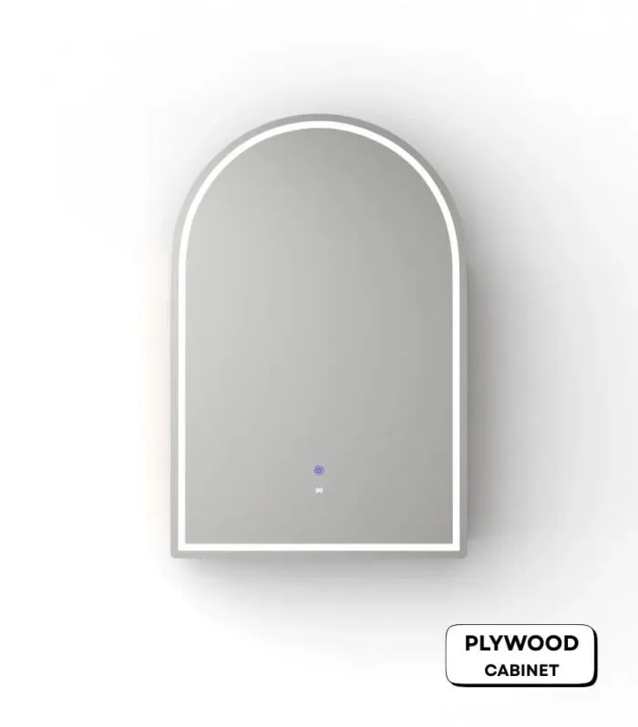 Archie LED 600x900mm Shaving Cabinet
