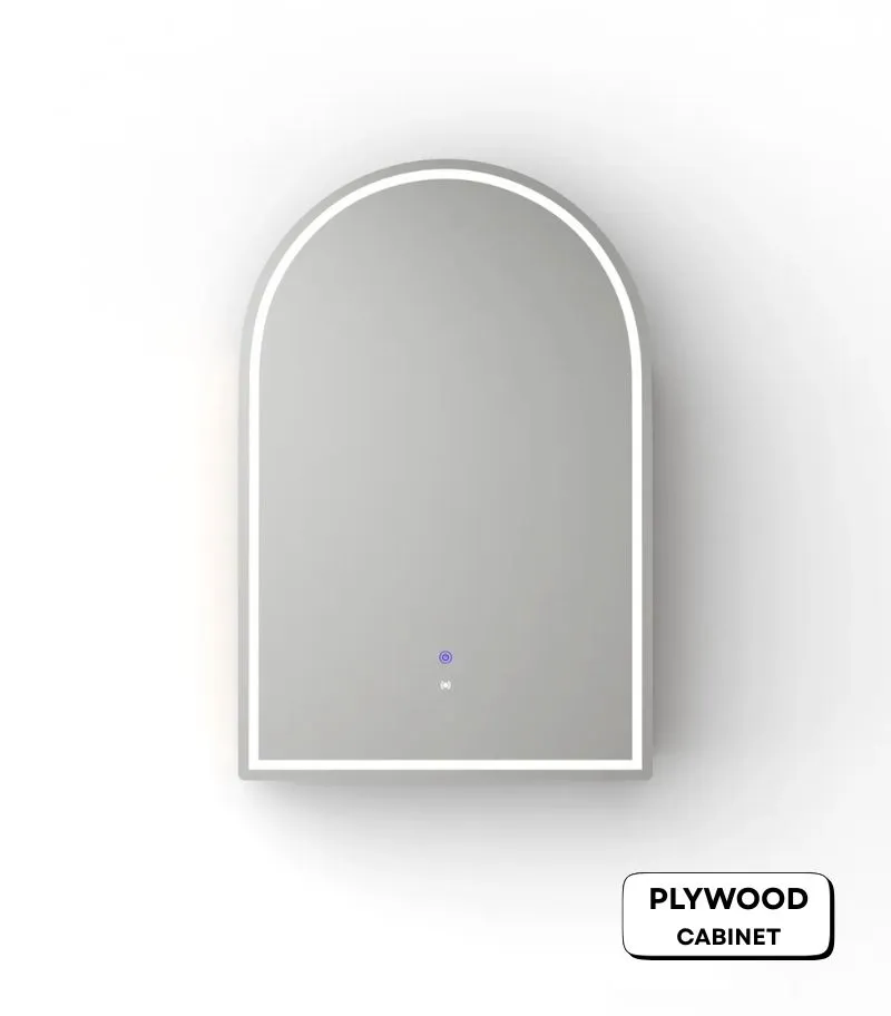 Archie LED 600x900mm Shaving Cabinet