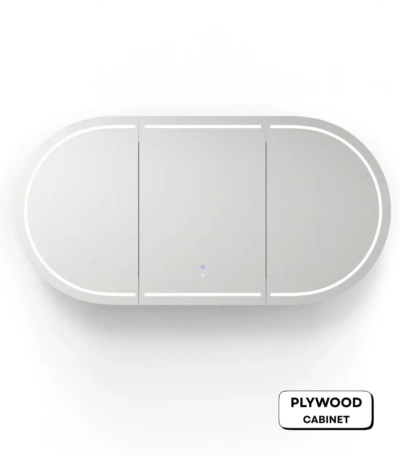 Bondi LED 1800x900mm Shaving Cabinet