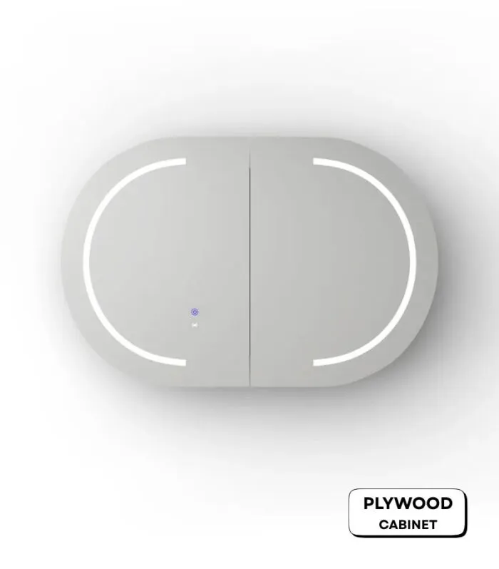 Bondi LED 900x600mm Shaving Cabinet