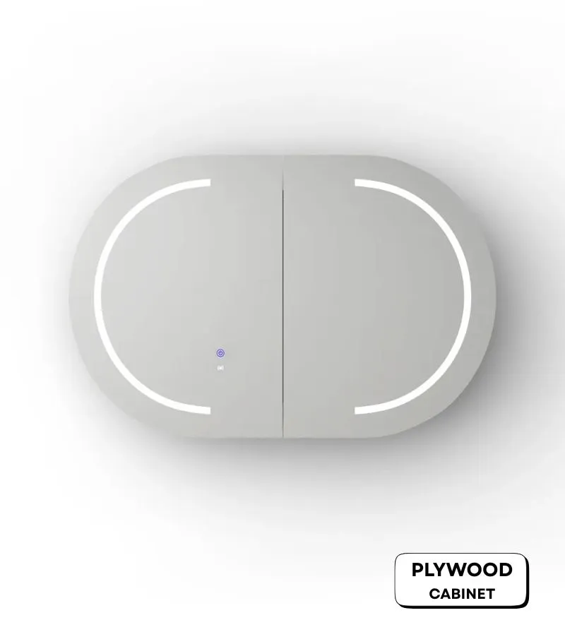 Bondi LED 900x600mm Shaving Cabinet