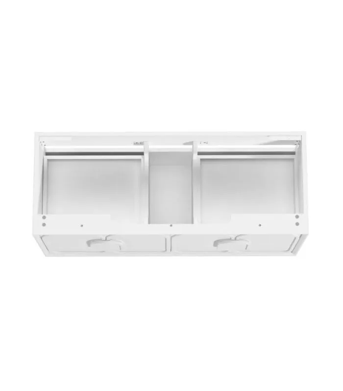 Laguna 1200mm Single Bowl Wall Hung Vanity – Matte White | Interior