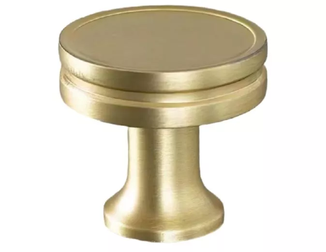 Harrington Vanity Cabinet Brushed Gold Handle