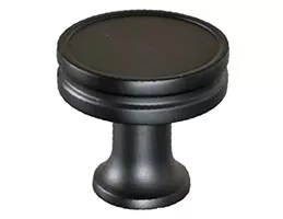 Harrington Vanity Cabinet Matt Black Handle